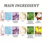 Kit shampooing et après-shampooing à l’extrait d’oignon, vitamine E