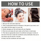 Kit shampooing et après-shampooing à l’extrait d’oignon, vitamine E