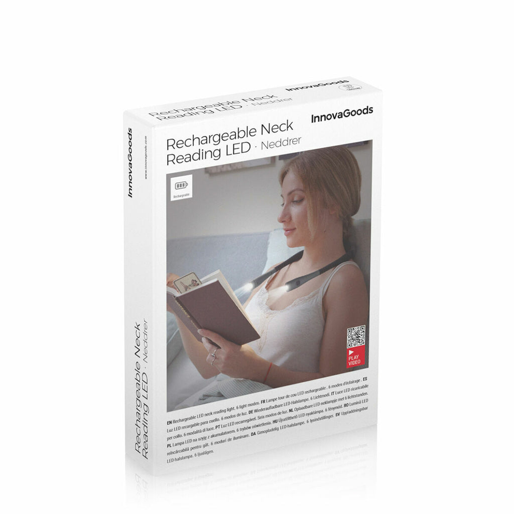 Liseuse Rechargeable pratique - Tour de Cou