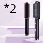 Brosse Lissante & Bouclante 2 en 1