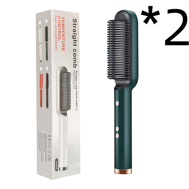 Brosse Lissante & Bouclante 2 en 1