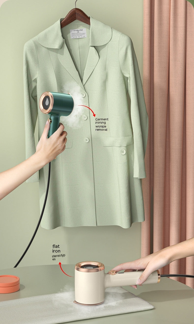 Mini défroisseur portable  – Fer à vapeur pour vêtements, voyage et maison