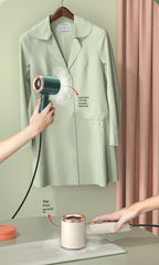 Mini défroisseur portable  – Fer à vapeur pour vêtements, voyage et maison