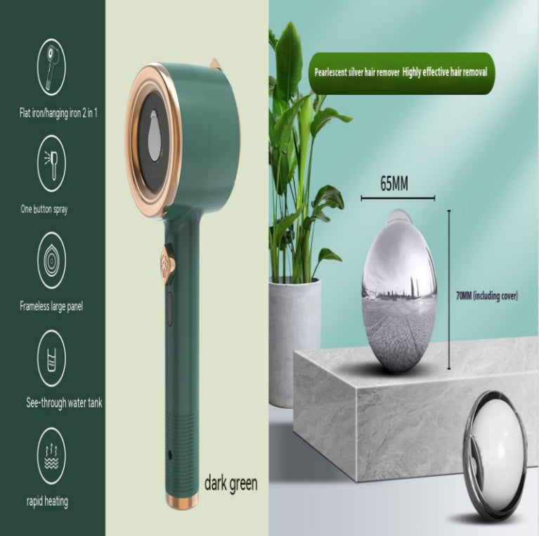 Mini défroisseur portable  – Fer à vapeur pour vêtements, voyage et maison