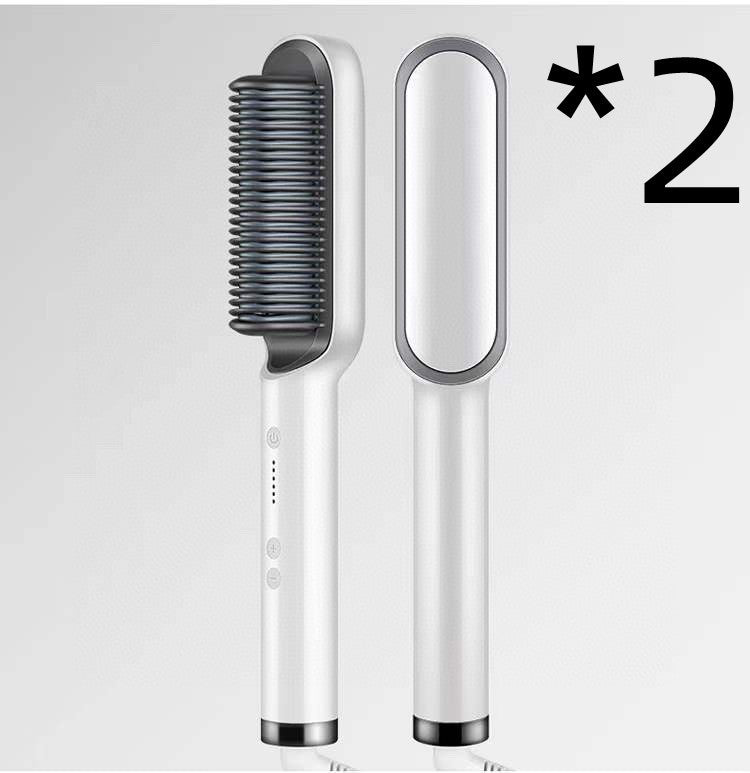 Brosse Lissante & Bouclante 2 en 1