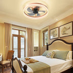 Plafonnier LED - Ventilateur LED plafond moderne avec lumière réglable