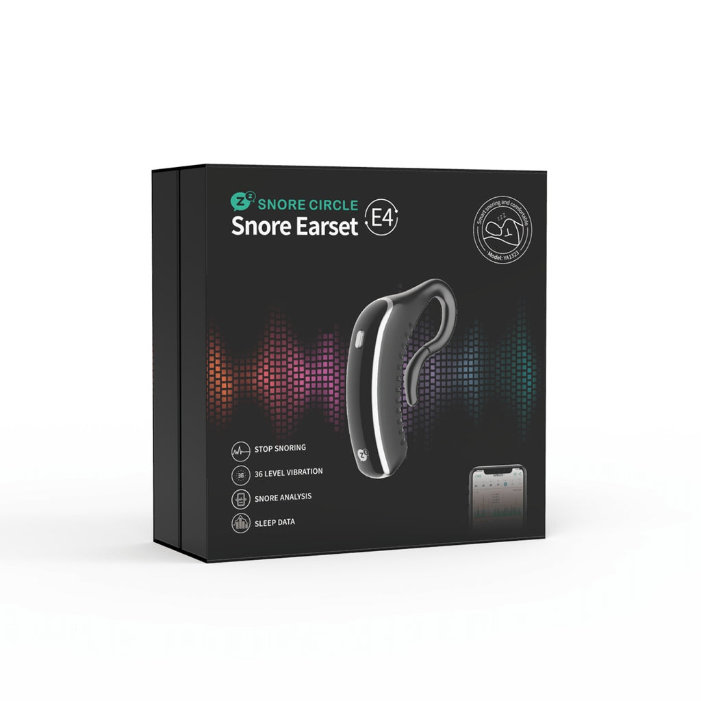 Écouteur anti-ronflement Bluetooth rechargeable – Aide au sommeil intelligent