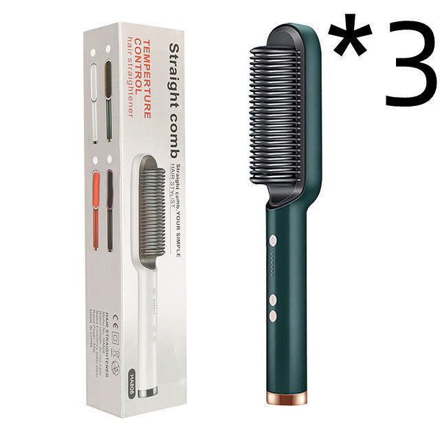 Brosse Lissante & Bouclante 2 en 1