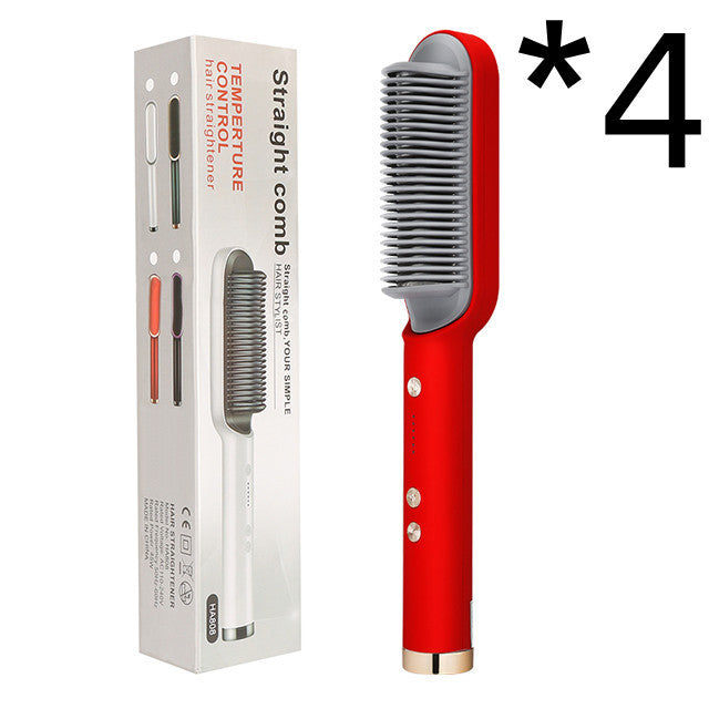 Brosse Lissante & Bouclante 2 en 1