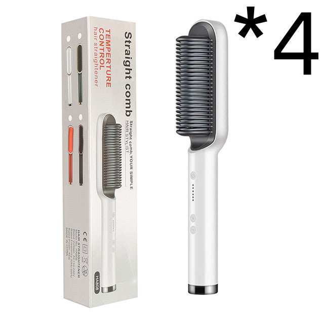 Brosse Lissante & Bouclante 2 en 1