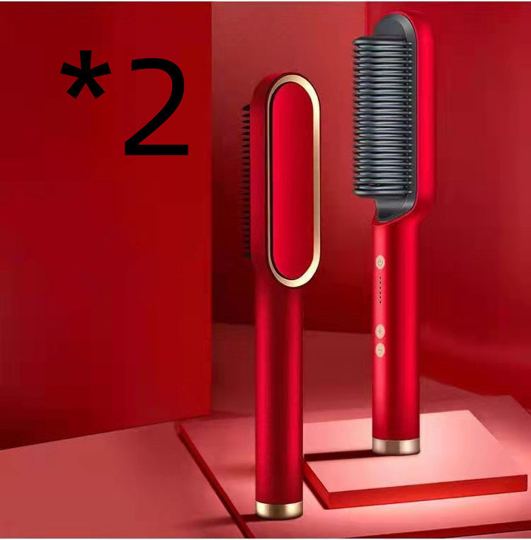 Brosse Lissante & Bouclante 2 en 1