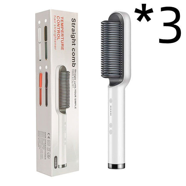 Brosse Lissante & Bouclante 2 en 1