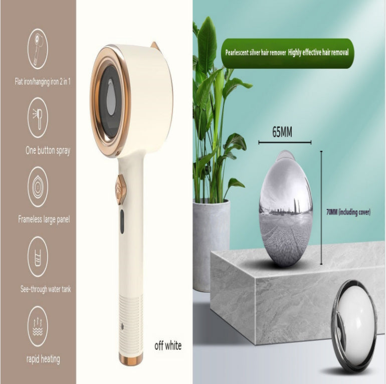 Mini défroisseur portable  – Fer à vapeur pour vêtements, voyage et maison