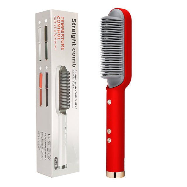 Brosse Lissante & Bouclante 2 en 1