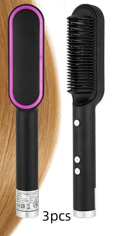 Brosse Lissante & Bouclante 2 en 1