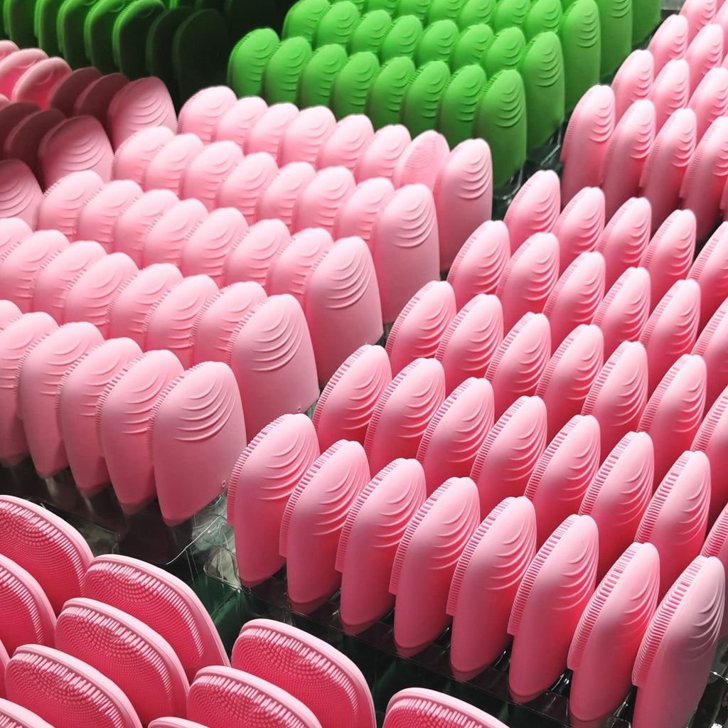 Brosse nettoyante éléctrique pour le visage