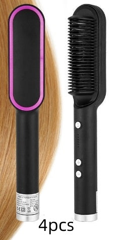 Brosse Lissante & Bouclante 2 en 1