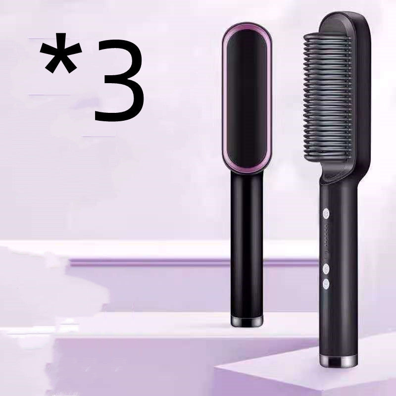 Brosse Lissante & Bouclante 2 en 1