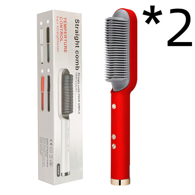 Brosse Lissante & Bouclante 2 en 1