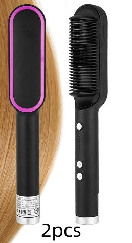 Brosse Lissante & Bouclante 2 en 1
