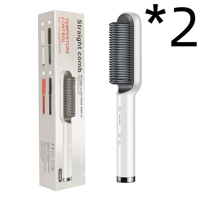 Brosse Lissante & Bouclante 2 en 1