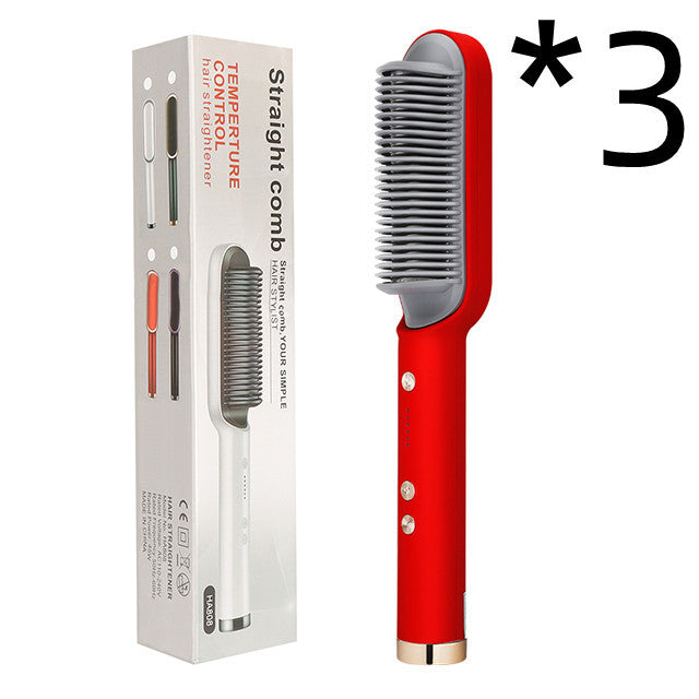 Brosse Lissante & Bouclante 2 en 1